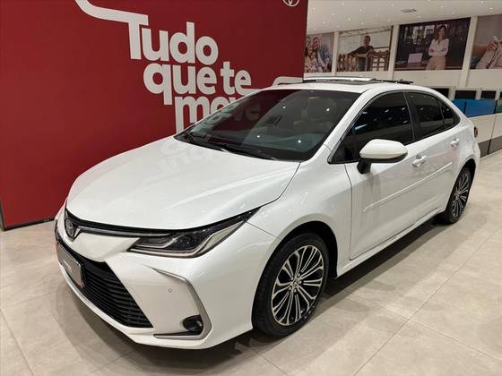 TOYOTA COROLLA 2.0 VVT-IE FLEX ALTIS DIRECT SHIFT TOYOTA COROLLA 2.0 VVT-IE FLEX ALTIS DIRECT SHIFT